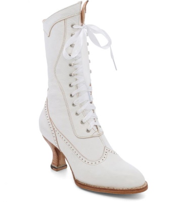 Lace up best sale wedding boots